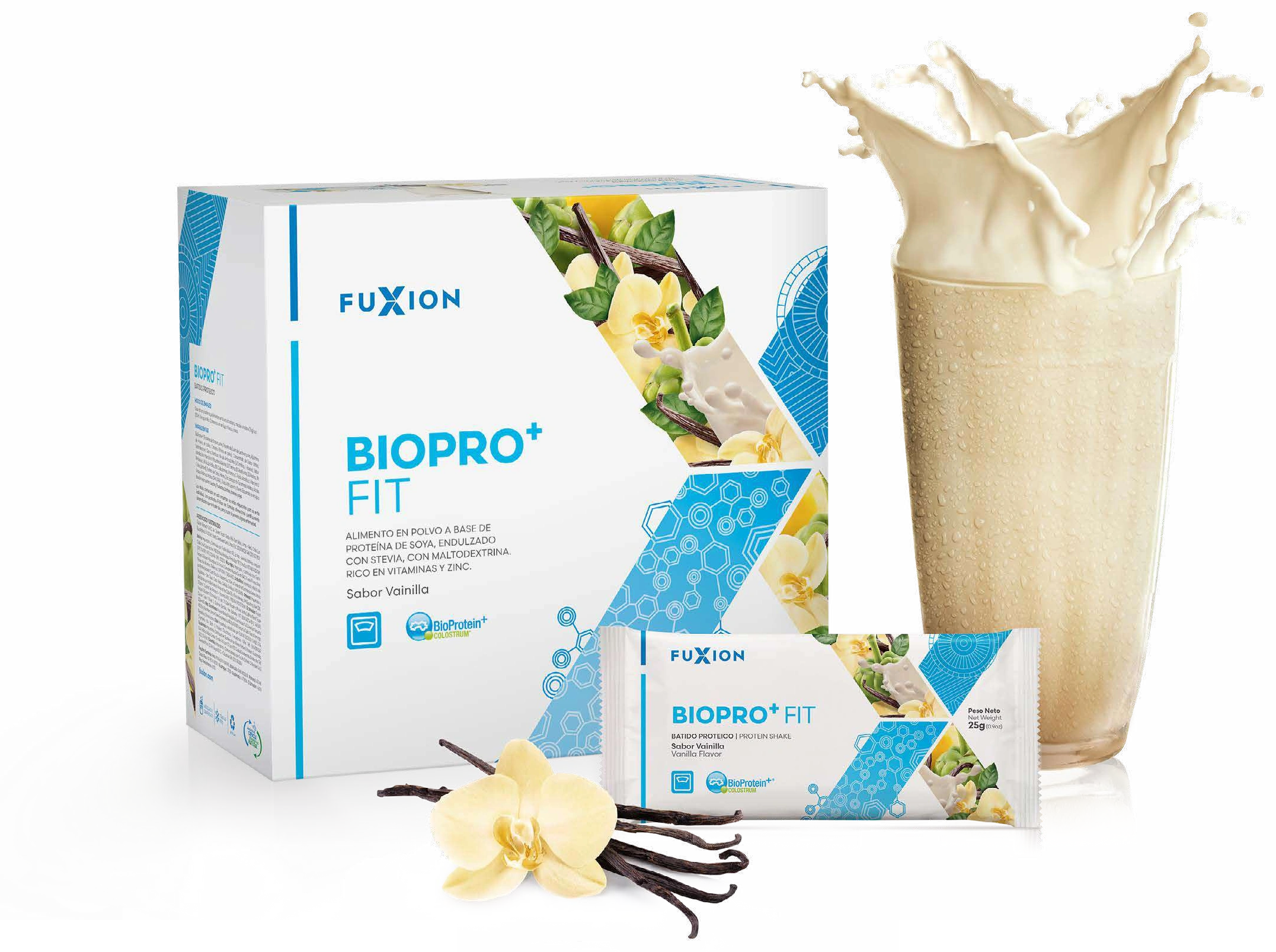 BIOPRO+ FIT - Proteína con Prolibra Fuxion 2025