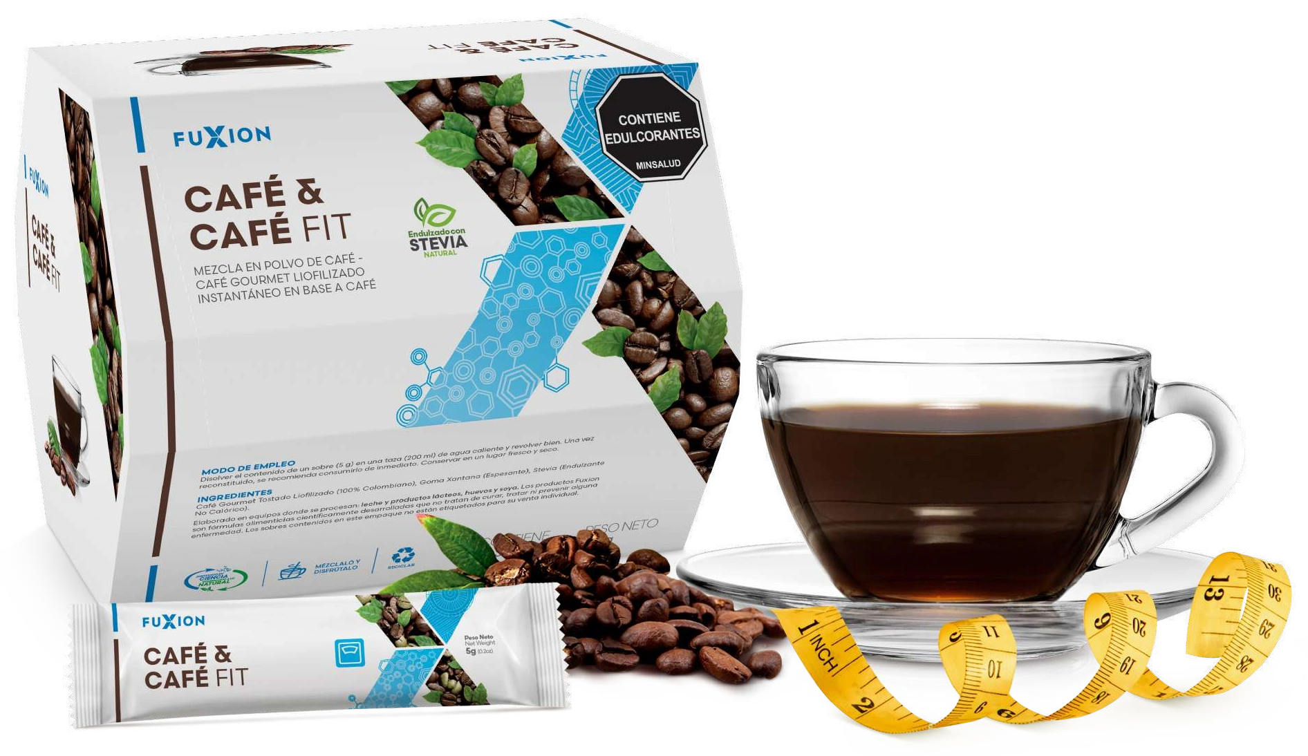 CAFÉ & CAFÉ FIT - Café Verde Svetol Fuxion 2025