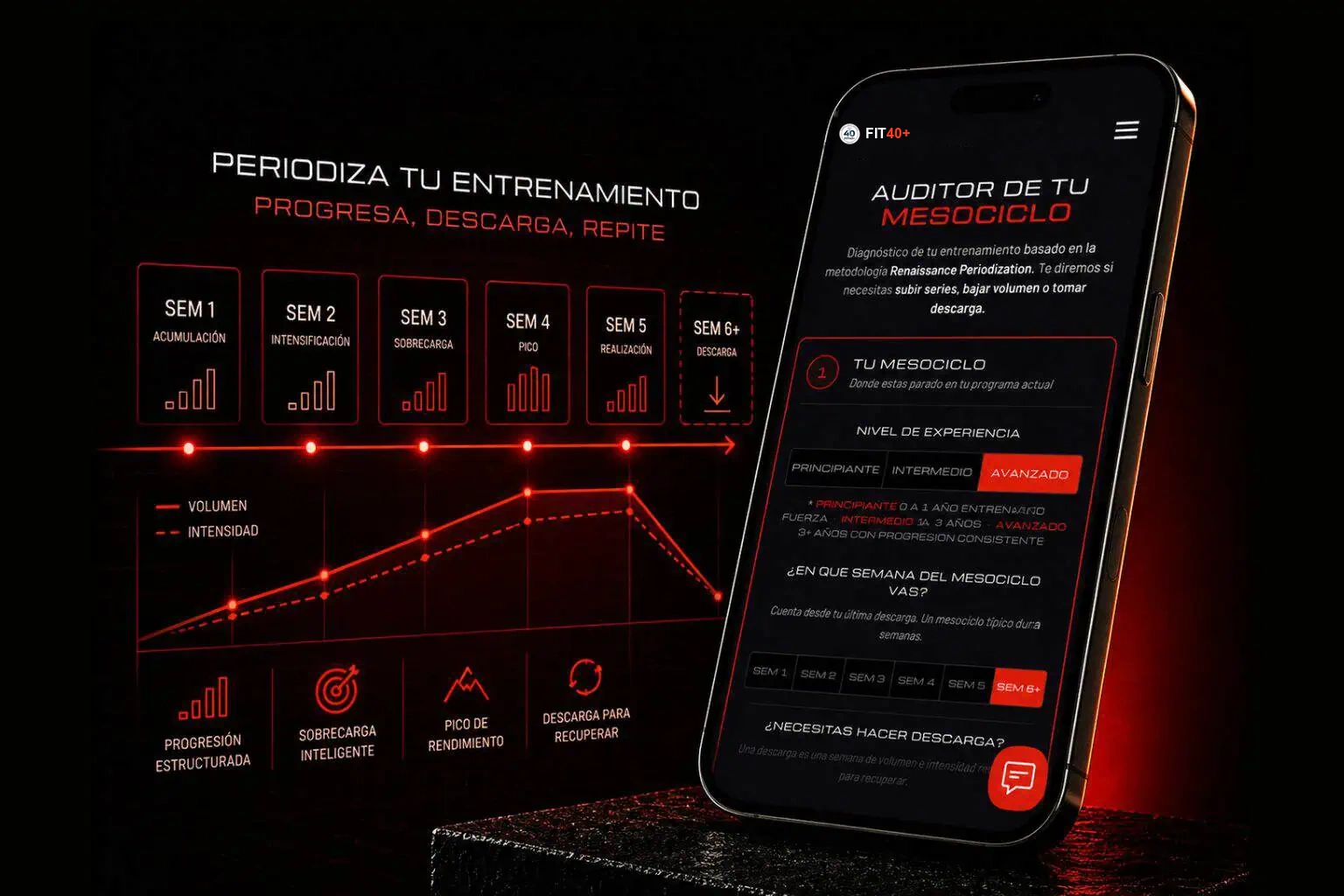 Auditor de tu Mesociclo FIT40+