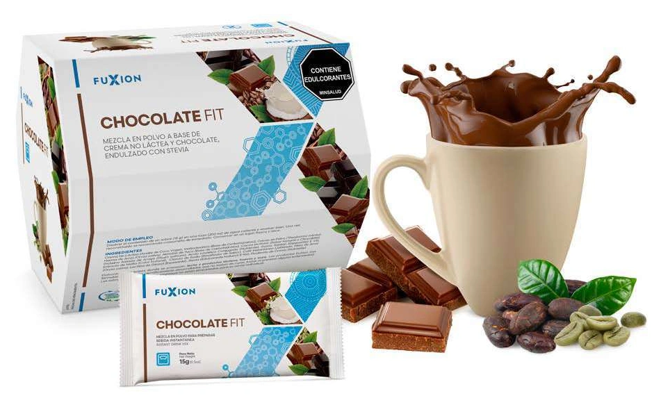 CHOCOLATE FIT - Cacao Amazónico con CLA Fuxion 2025