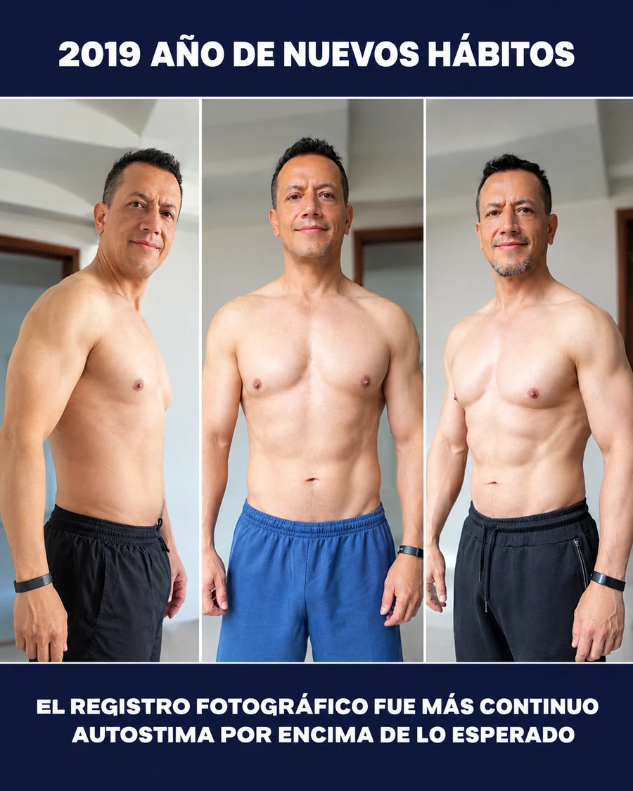 2019 Año de nuevos hábitos y registro fotográfico