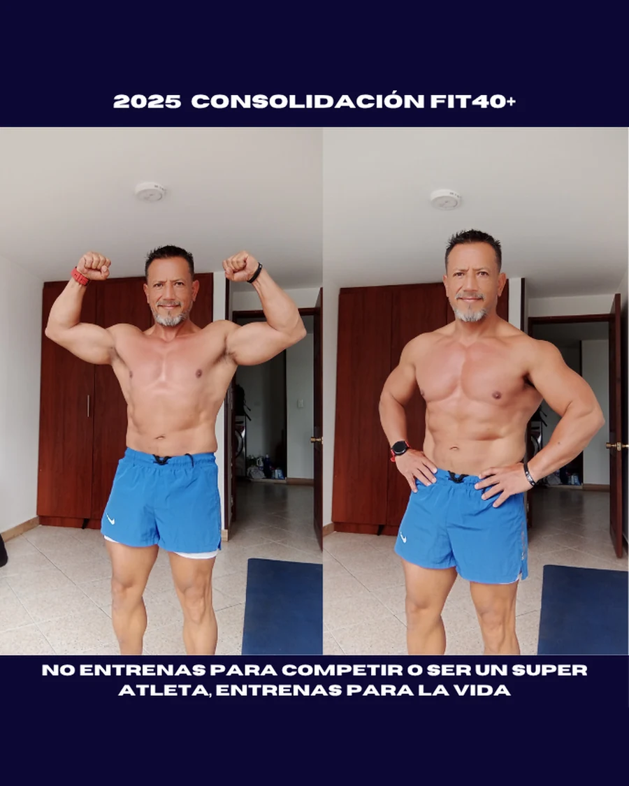 2025 Consolidación FIT40+ entrenar para la vida