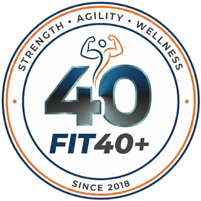 FIT40+ Logo Oficial