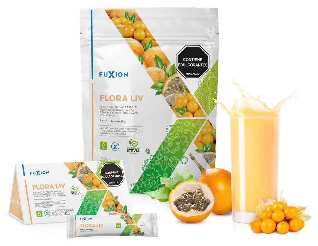 FLORA LIV - 10 Mil Millones de Probióticos Vivos