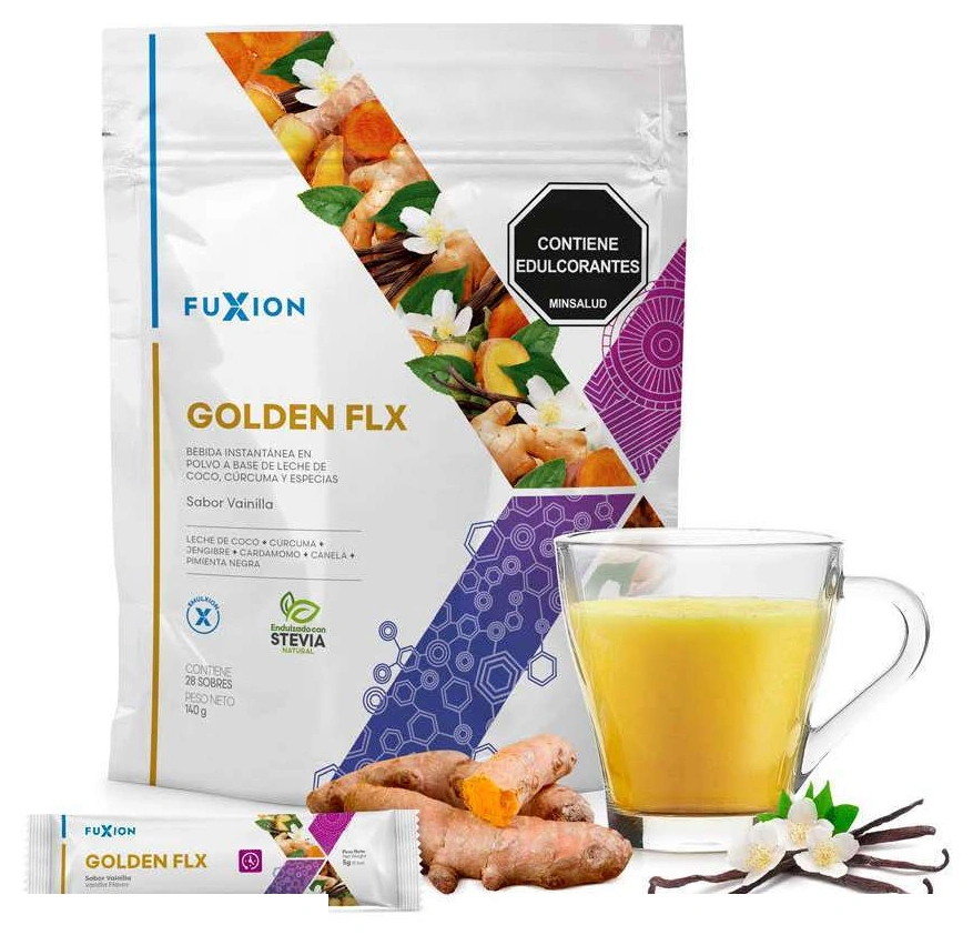 GOLDEN FLX - Cúrcuma Turnipure Fuxion 2025