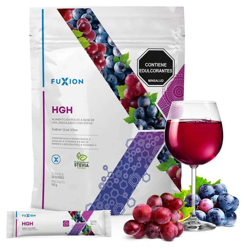 HGH - Hormona de la Juventud Fuxion 2025
