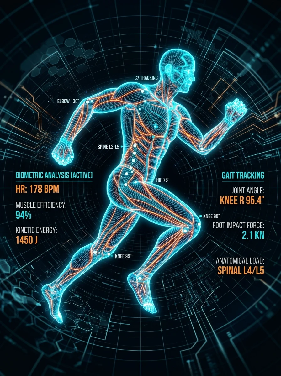 Análisis Biomecánico y Cinético FIT40+