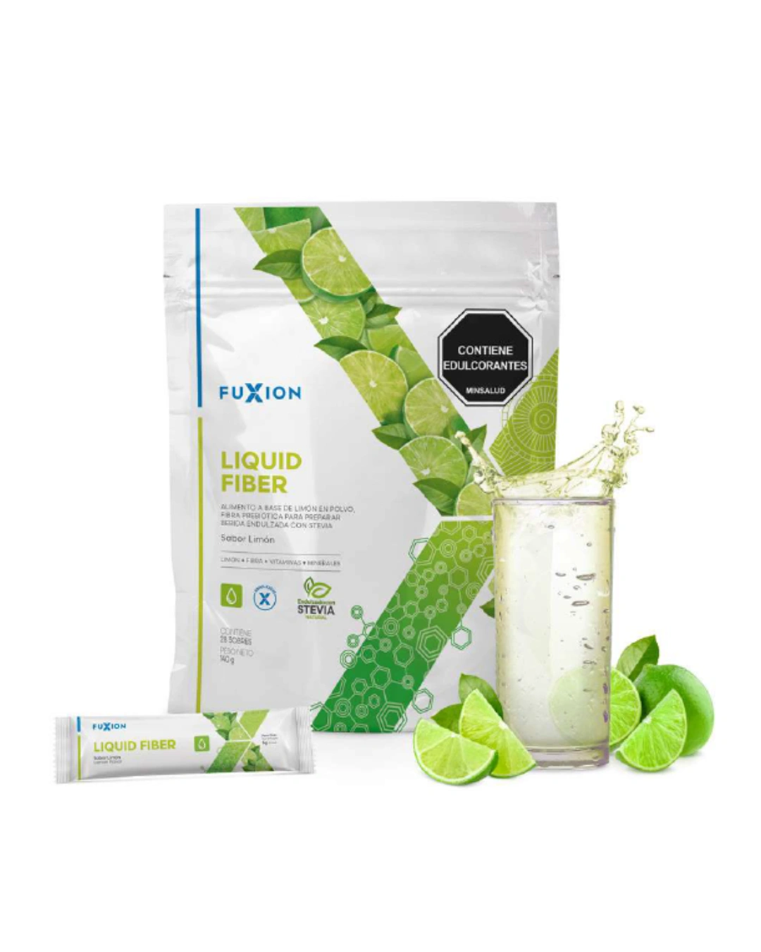 LIQUID FIBER - Fibra Prebiótica Soluble