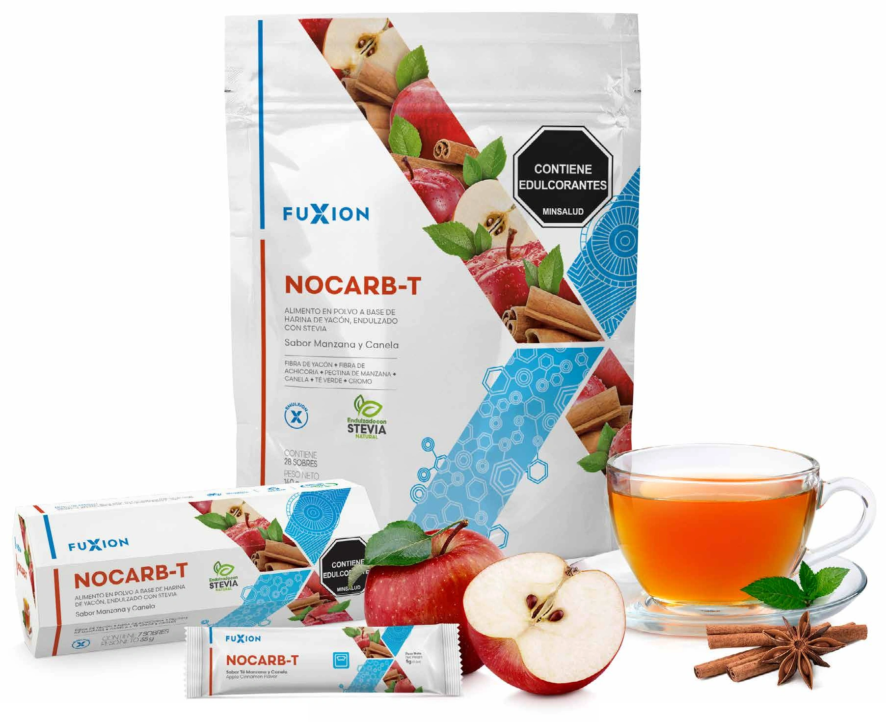 NOCARB-T - Bloqueador de Carbohidratos Fuxion 2025
