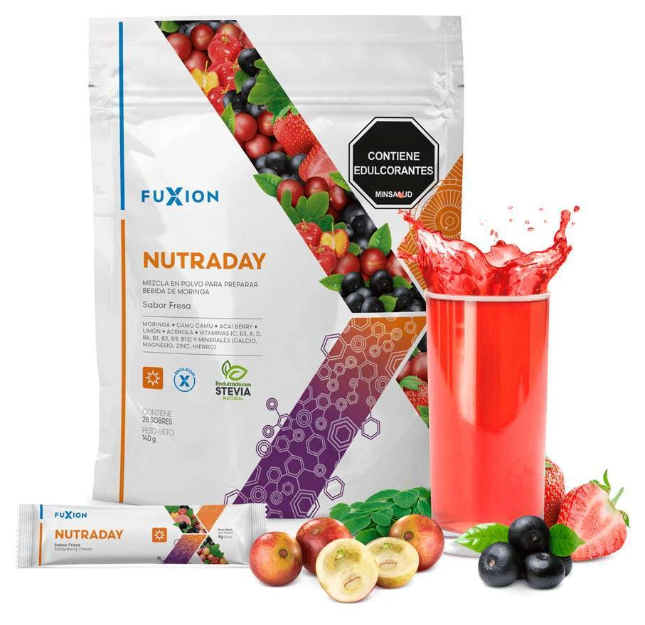 NUTRADAY - Nutrición Diaria Completa con Moringa