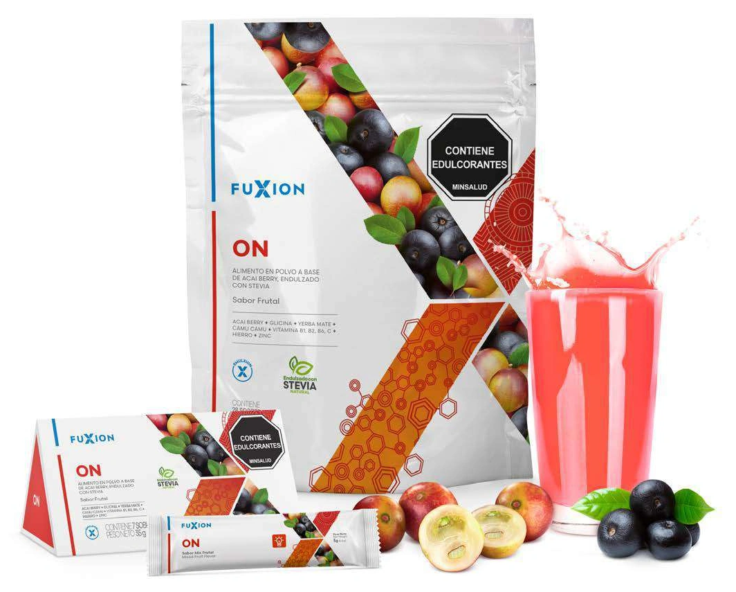 ON - Neuroactivador y Foco Cognitivo Fuxion 2025