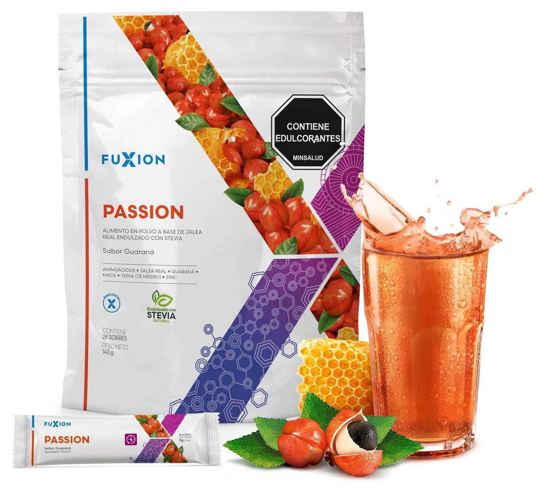 PASSION - Vigor y Libido Masculina Fuxion 2025