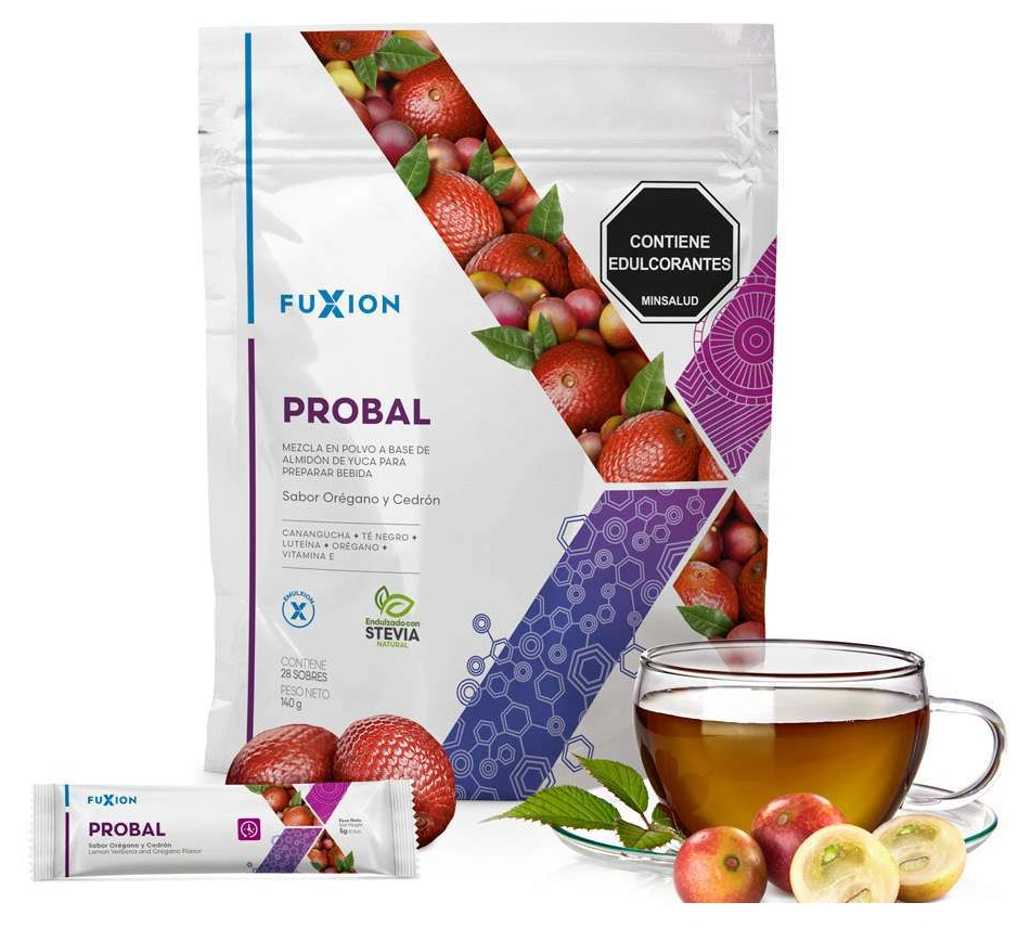 PROBAL - Infusión Herbal para Próstata y Andropausia Fuxion 2025