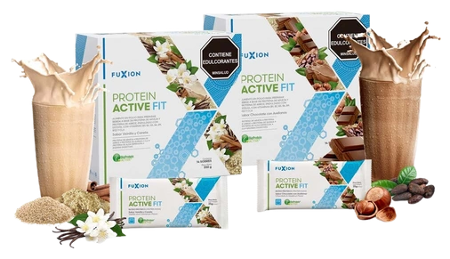 BIO-PROTEIN ACTIVE FIT - Proteína Vegetal Fit Fuxion 2025