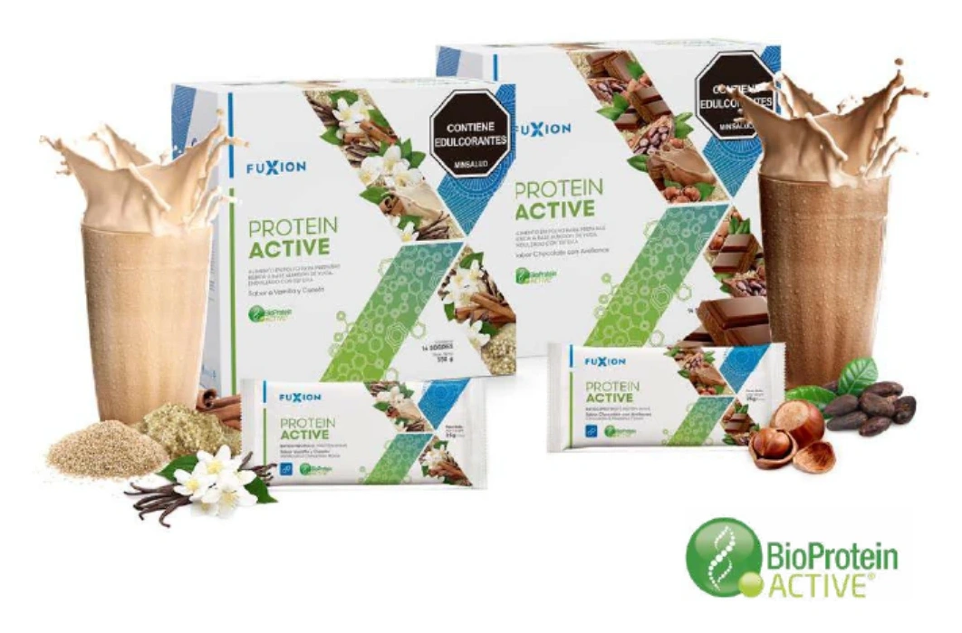 BIO-PROTEIN ACTIVE - Proteína Vegetal Activa