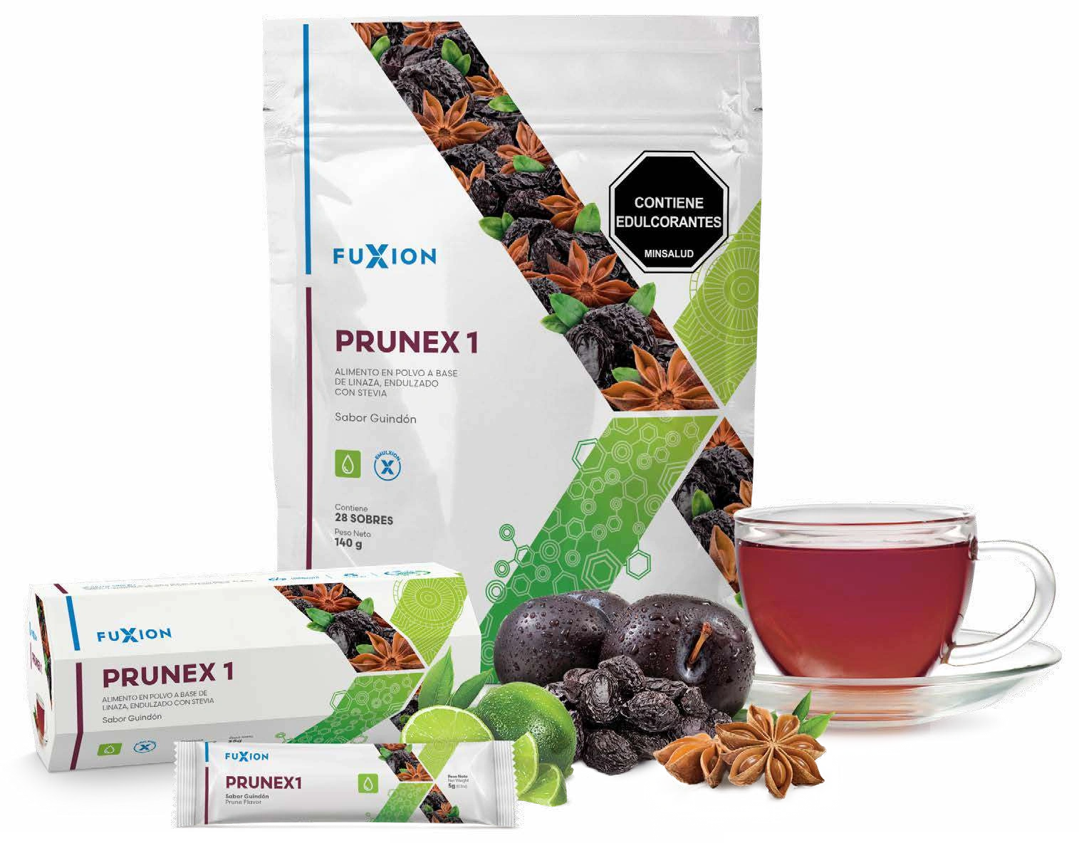 PRUNEX 1 - Mix Herbal Desintoxicante de Colon