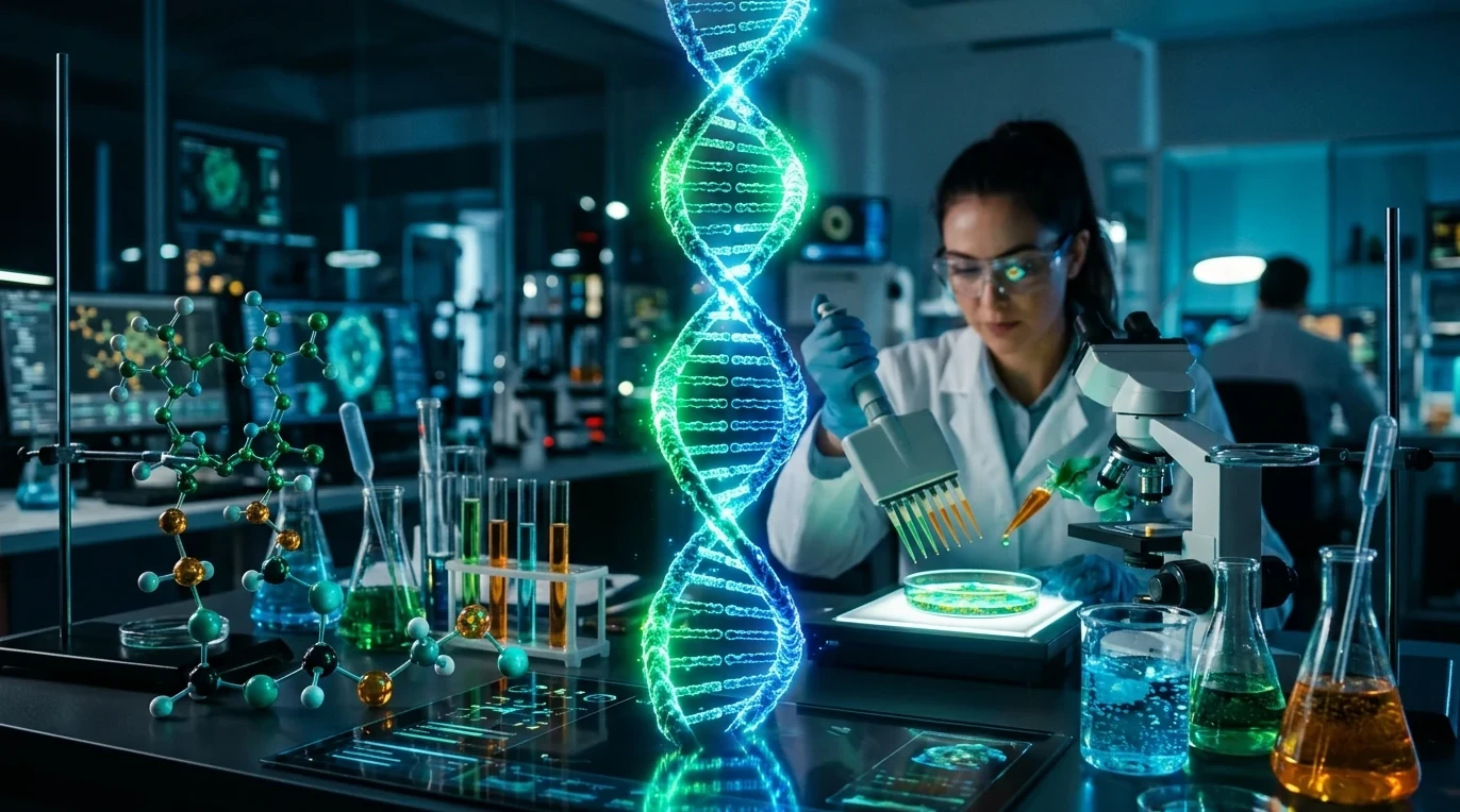 Biotecnología y Ciencia Celular - El Secreto del Sistema FIT40+