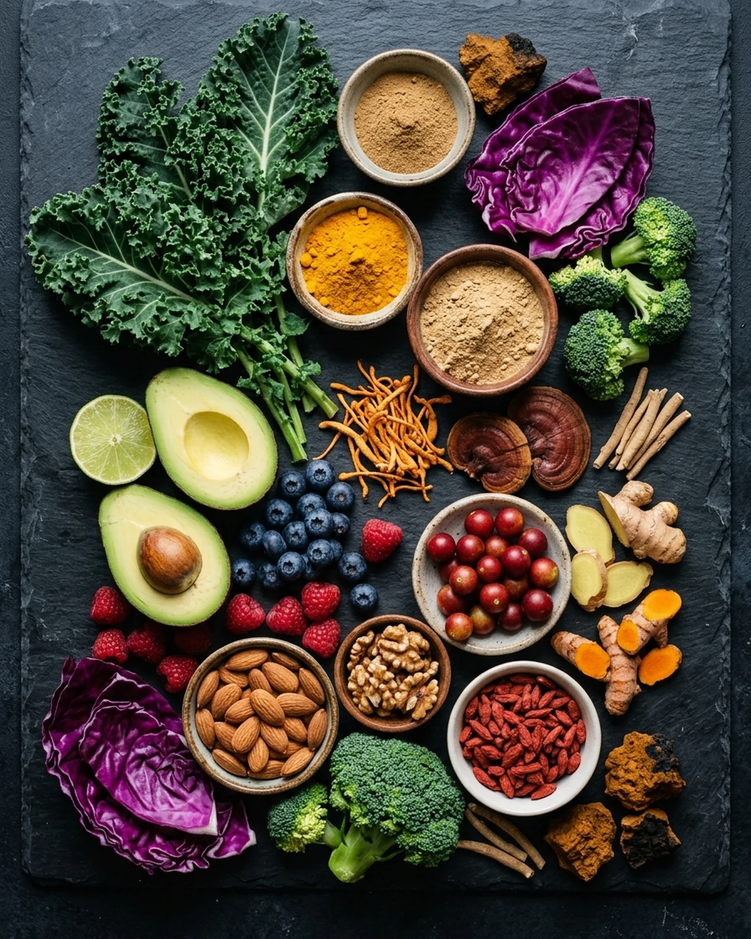 Editorial de Superalimentos y Reservas Biológicas FIT40+
