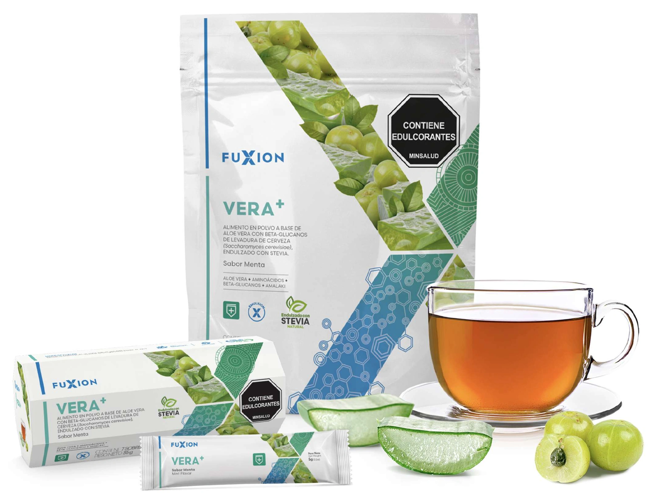 VERA+ - Aloe Vera y Wellmune WGP FuXion Doypack
