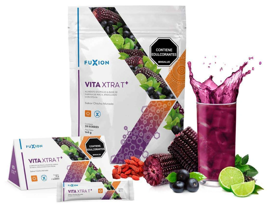 VITA XTRA T+ - Multivitamínico Energizante Natural
